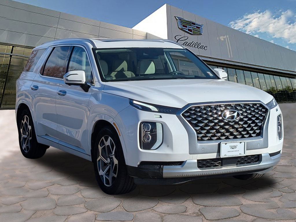 Used 2021 Hyundai Palisade Calligraphy image 8