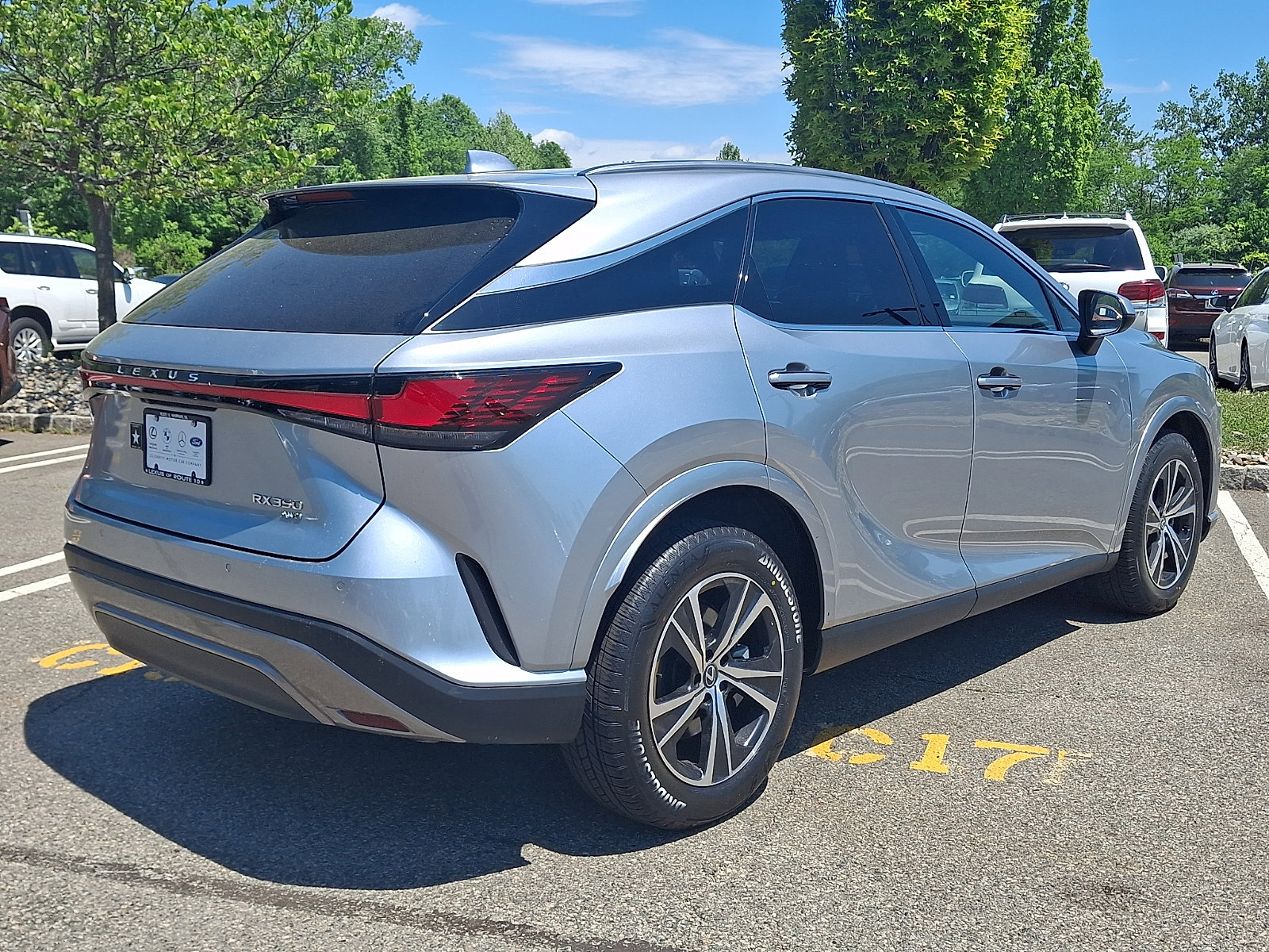 Certified 2023 Lexus RX 350 Premium w/ Accessory Package (Z1) AWD/4WD image 7