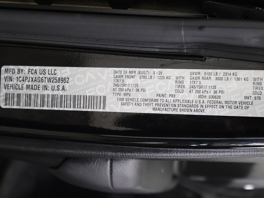 Used 2026 Jeep Wrangler Sport AWD/4WD image 43