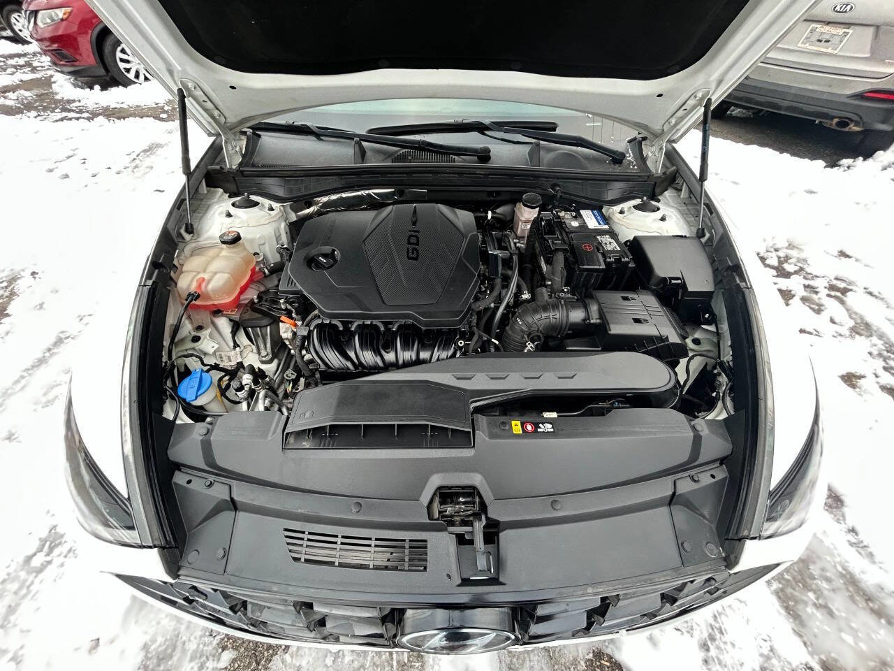 Used 2021 Hyundai Sonata SEL w/ Convenience Package image 13