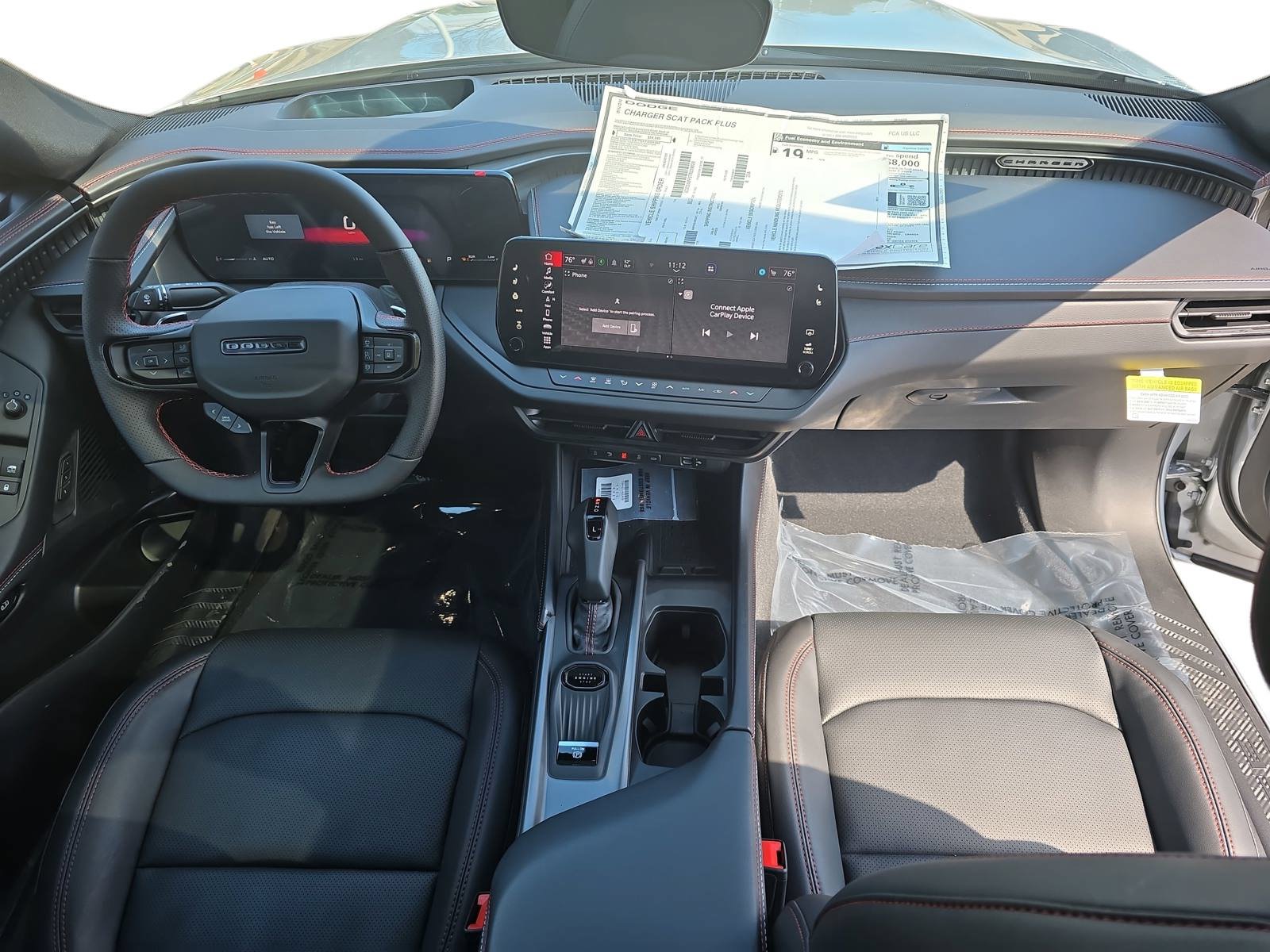 New 2026 Dodge Charger Scat Pack AWD/4WD image 9