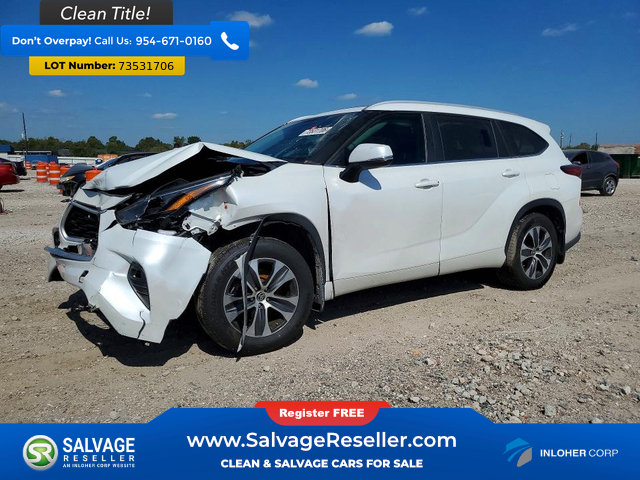 Used 2023 Toyota Highlander XLE