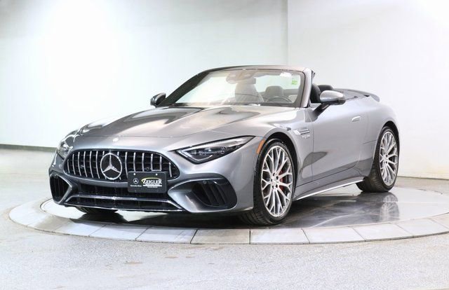 Used 2023 Mercedes-Benz SL 55 AMG 4MATIC image 12