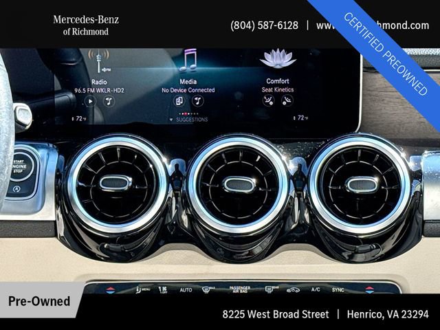 Used 2021 Mercedes-Benz GLB 250 4MATIC image 17