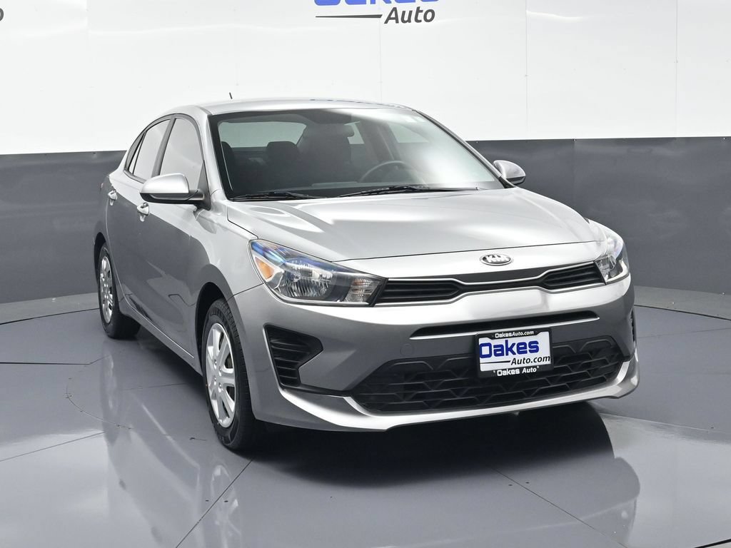 Certified 2021 Kia Rio S FWD image 3