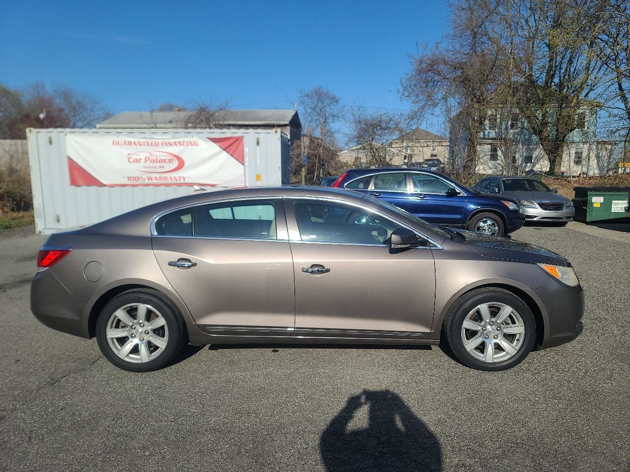 Used 2010 Buick LaCrosse CXL w/ Luxury Package FWD image 8