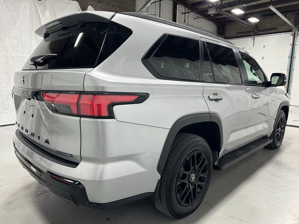 Used 2025 Toyota Sequoia Limited w/ Nightshade Package image 7