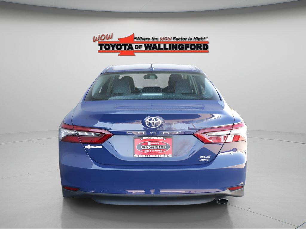 Certified 2023 Toyota Camry XLE w/ Navigation Package AWD/4WD image 10