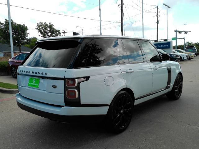 Used 2021 Land Rover Range Rover HSE AWD/4WD image 8