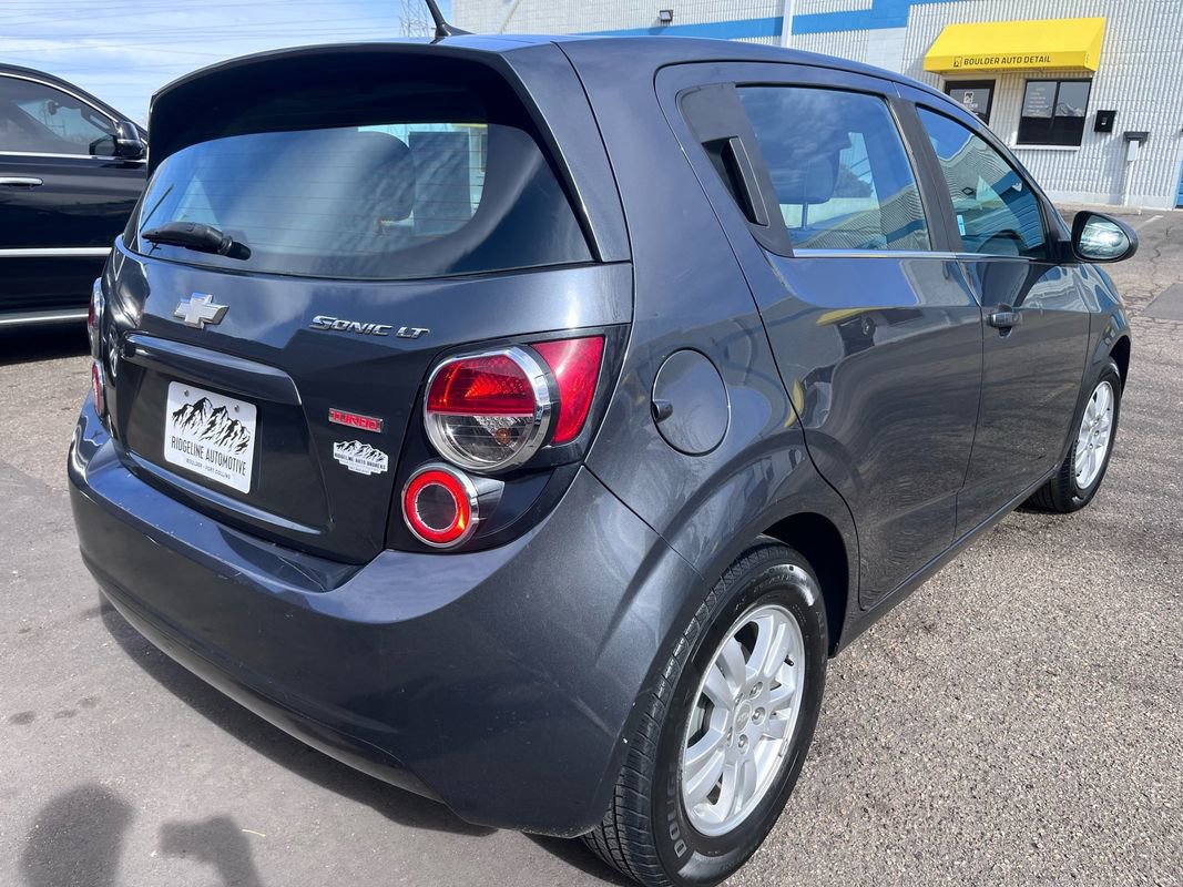 Used 2013 Chevrolet Sonic LT image 5