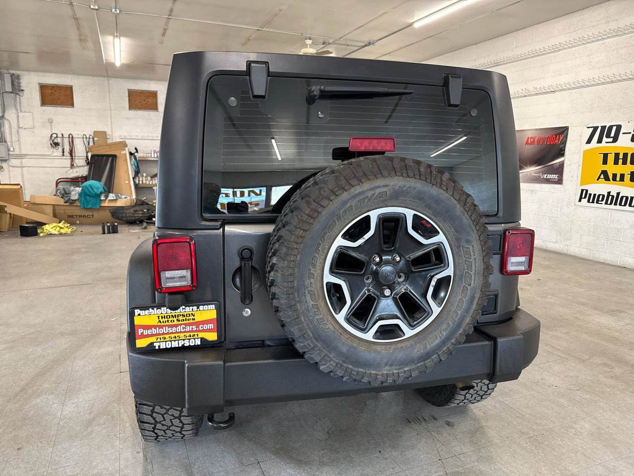 Used 2018 Jeep Wrangler Unlimited Sport w/ Connectivity Group image 95