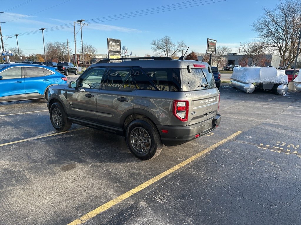 Used 2021 Ford Bronco Sport Big Bend w/ Big Bend Package AWD/4WD image 3
