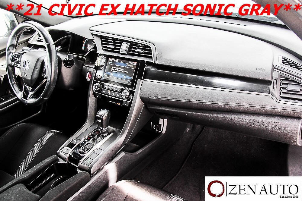 Used 2021 Honda Civic EX image 25