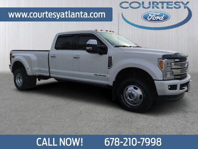 Certified 2017 Ford F350 Platinum w/ Platinum Ultimate Package