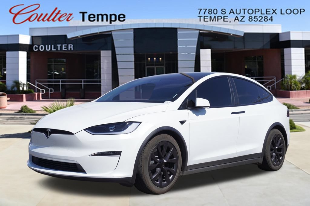 Used 2025 Tesla Model X AWD/4WD image 1