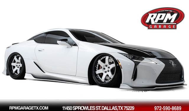 Used 2018 Lexus LC 500 Coupe w/ Touring Package RWD image 1
