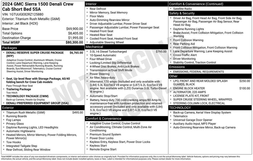 Used 2024 GMC Sierra 1500 Denali image 4