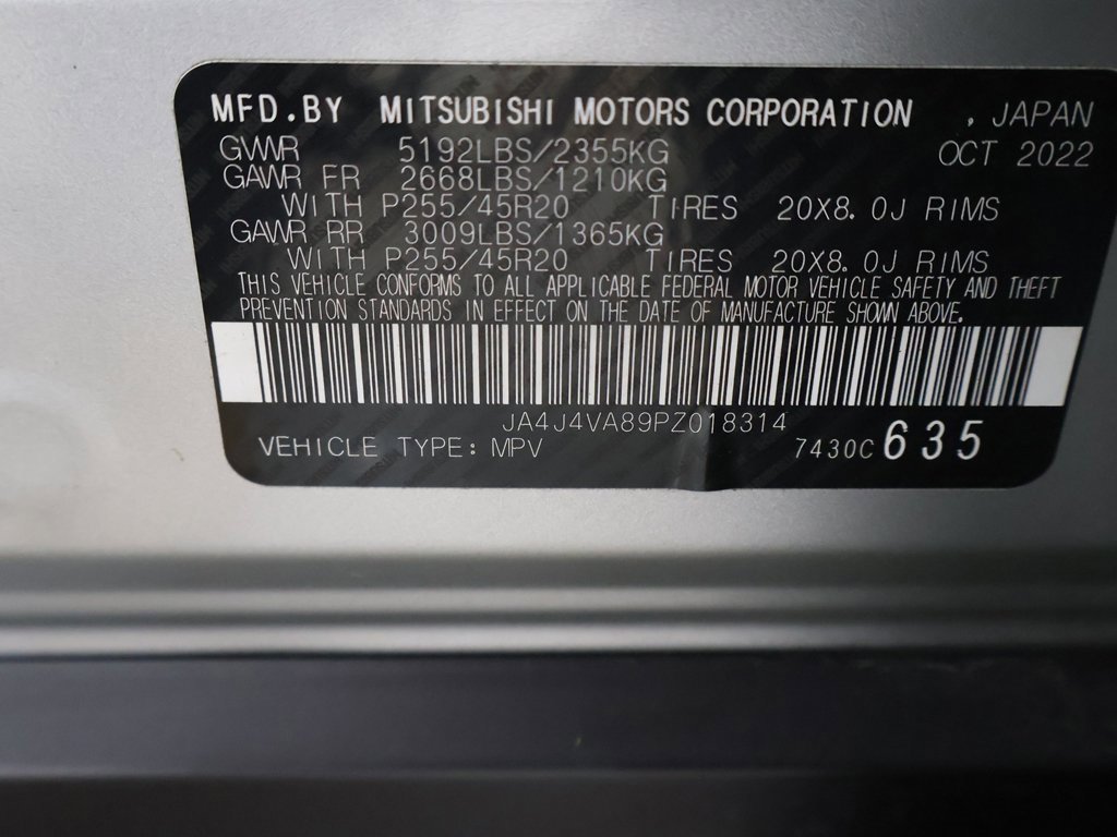 Used 2023 Mitsubishi Outlander SEL image 54