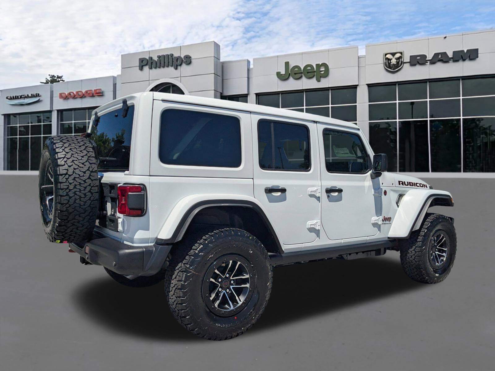 New 2026 Jeep Wrangler Unlimited Rubicon AWD/4WD image 3