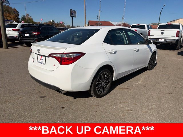 Used 2014 Toyota Corolla S FWD image 3