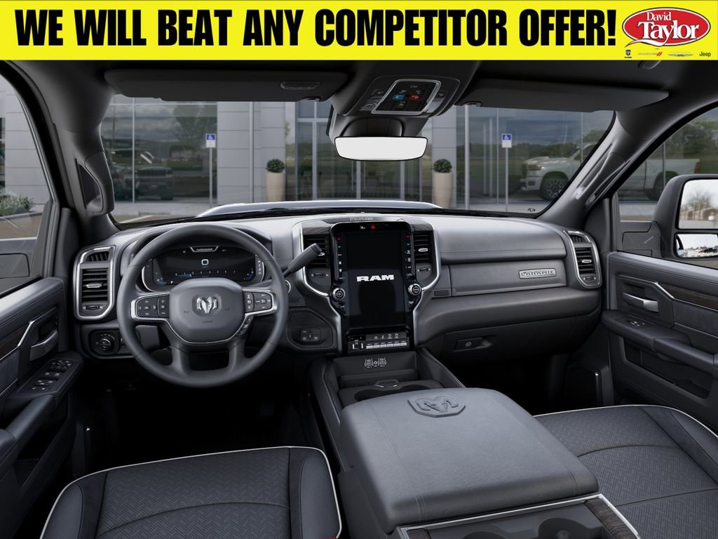 New 2026 RAM 2500 Laramie w/ Night Edition AWD/4WD image 15