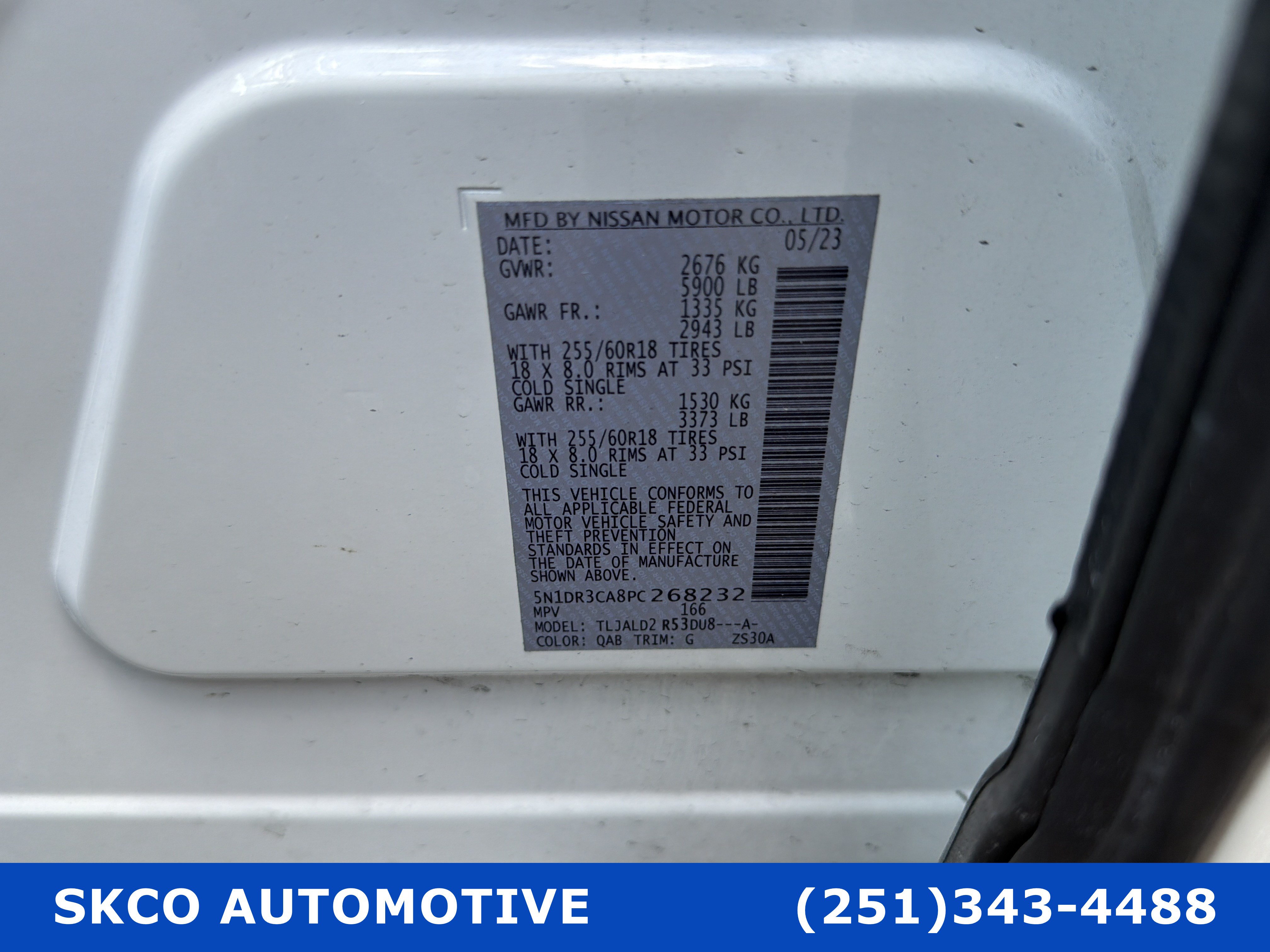 Used 2023 Nissan Pathfinder SL FWD image 28