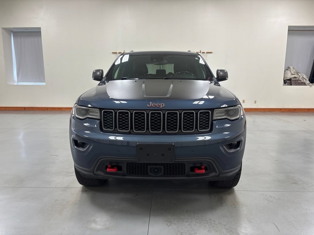 Used 2021 Jeep Grand Cherokee Trailhawk w/ Trailhawk Luxury Group AWD/4WD image 3