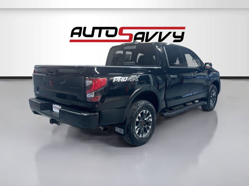 Used 2024 Nissan Titan PRO-4X w/ Pro-4x Convenience Package AWD/4WD image 7