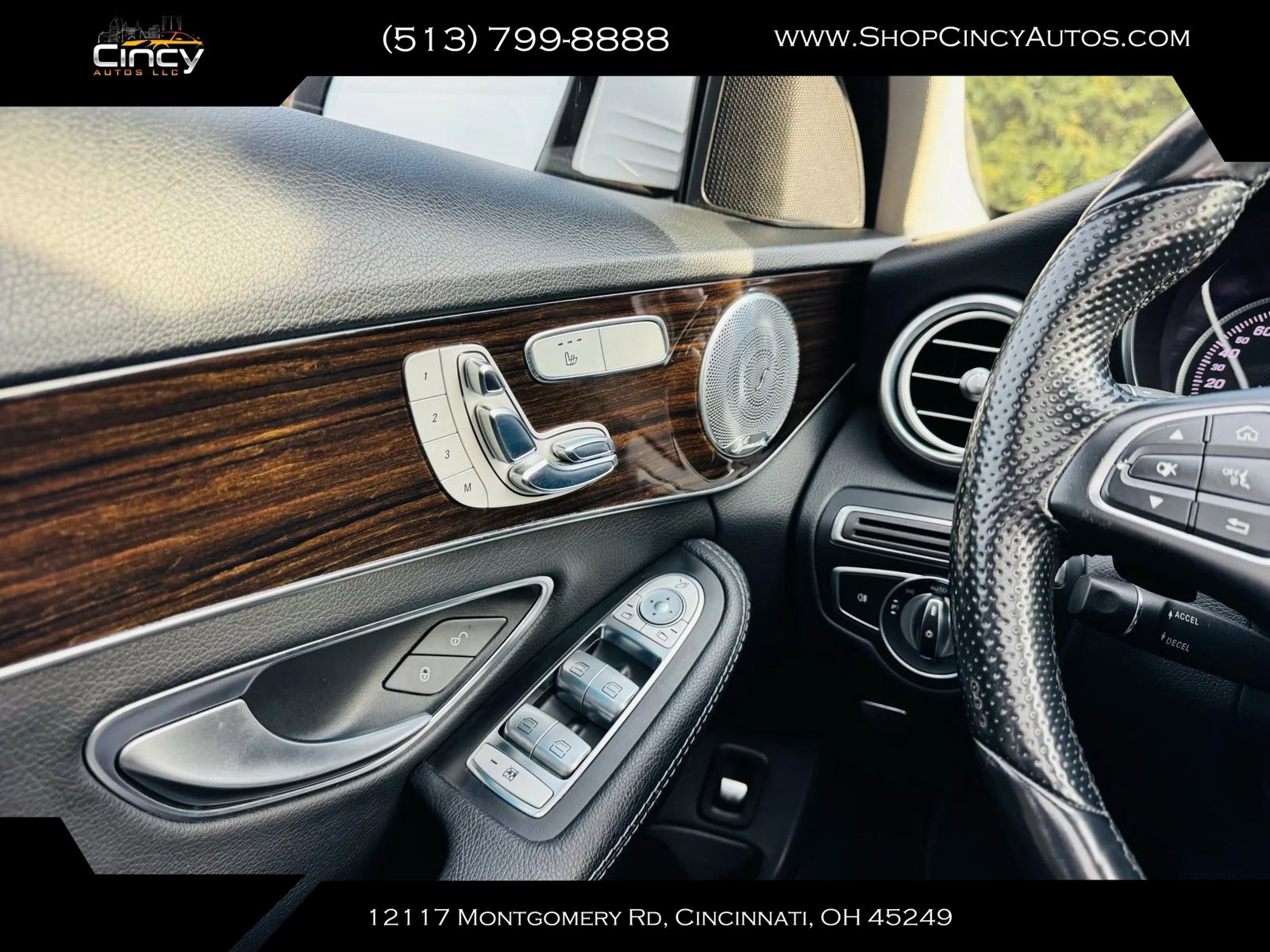 Used 2017 Mercedes-Benz C 300 4MATIC Sedan w/ Premium 3 Package image 15