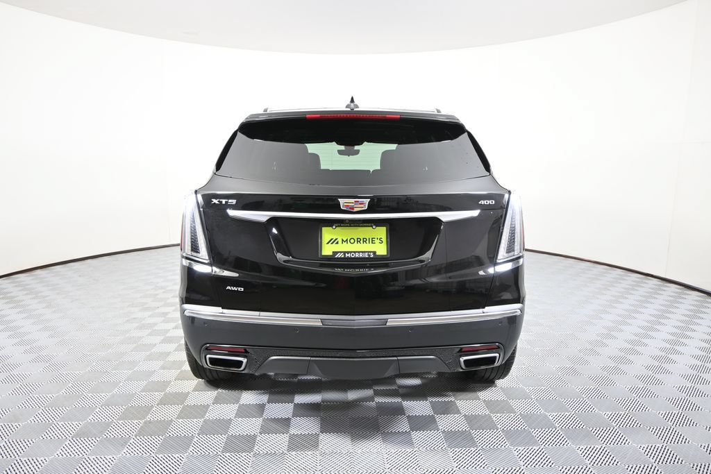 Certified 2025 Cadillac XT5 Sportv w/ Technology Package AWD/4WD image 5