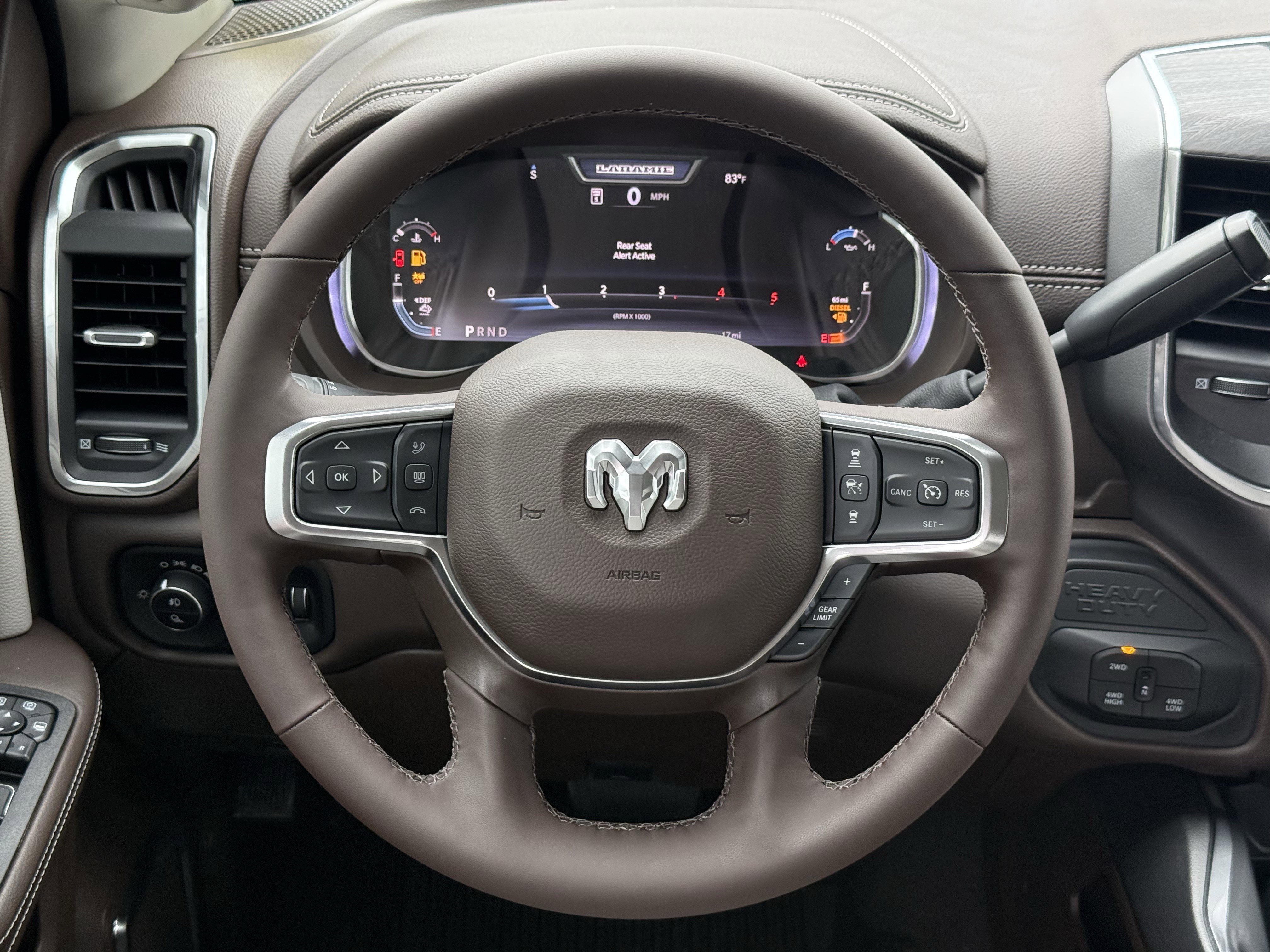 New 2026 RAM 3500 Laramie AWD/4WD image 11