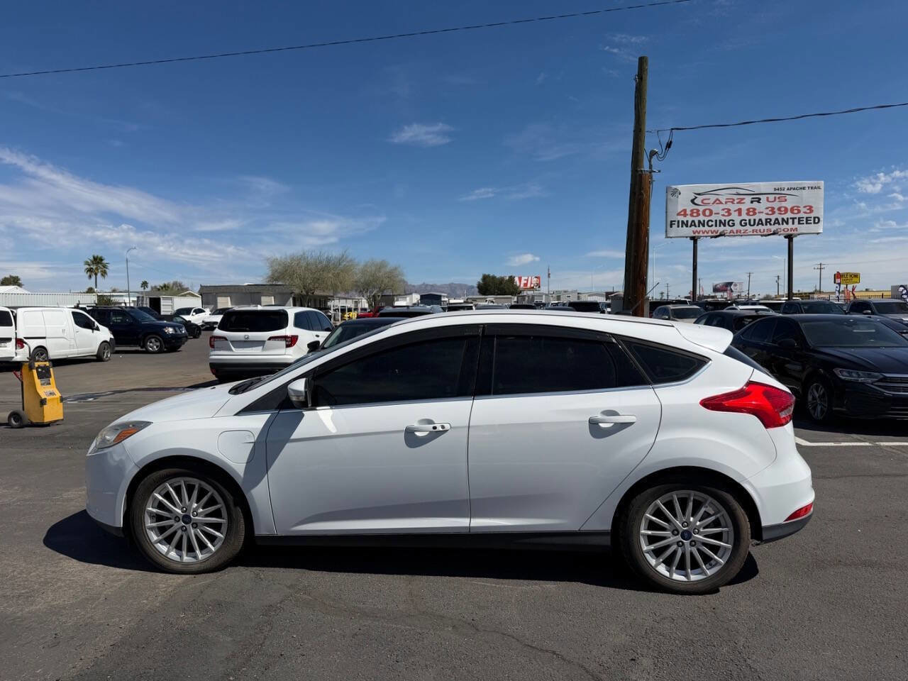 Used 2017 Ford Focus Electric Hatchback