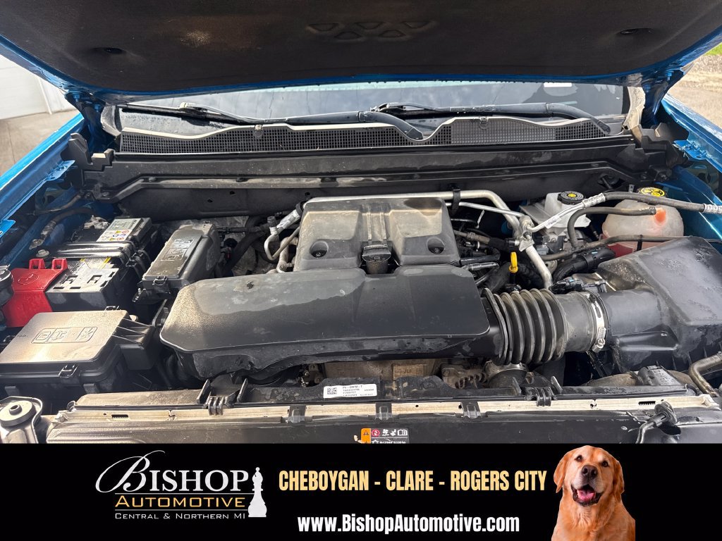 Used 2023 Chevrolet Colorado Z71 w/ Z71 Convenience Package 2 AWD/4WD image 5