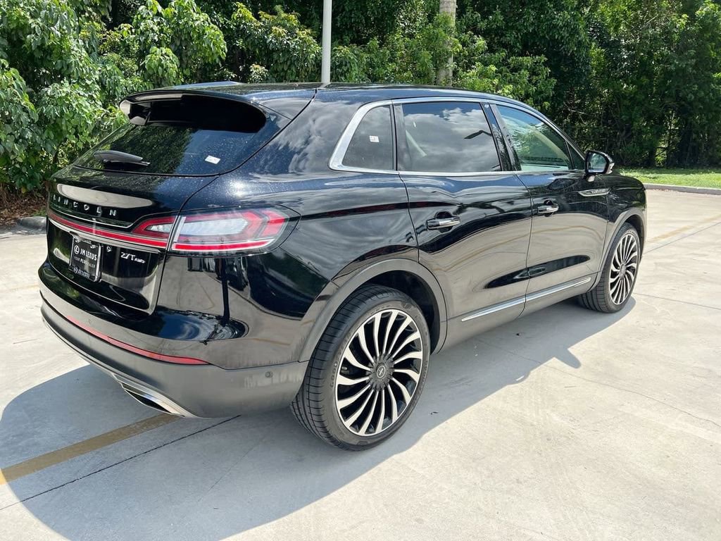 Used 2019 Lincoln Nautilus Black Label image 7