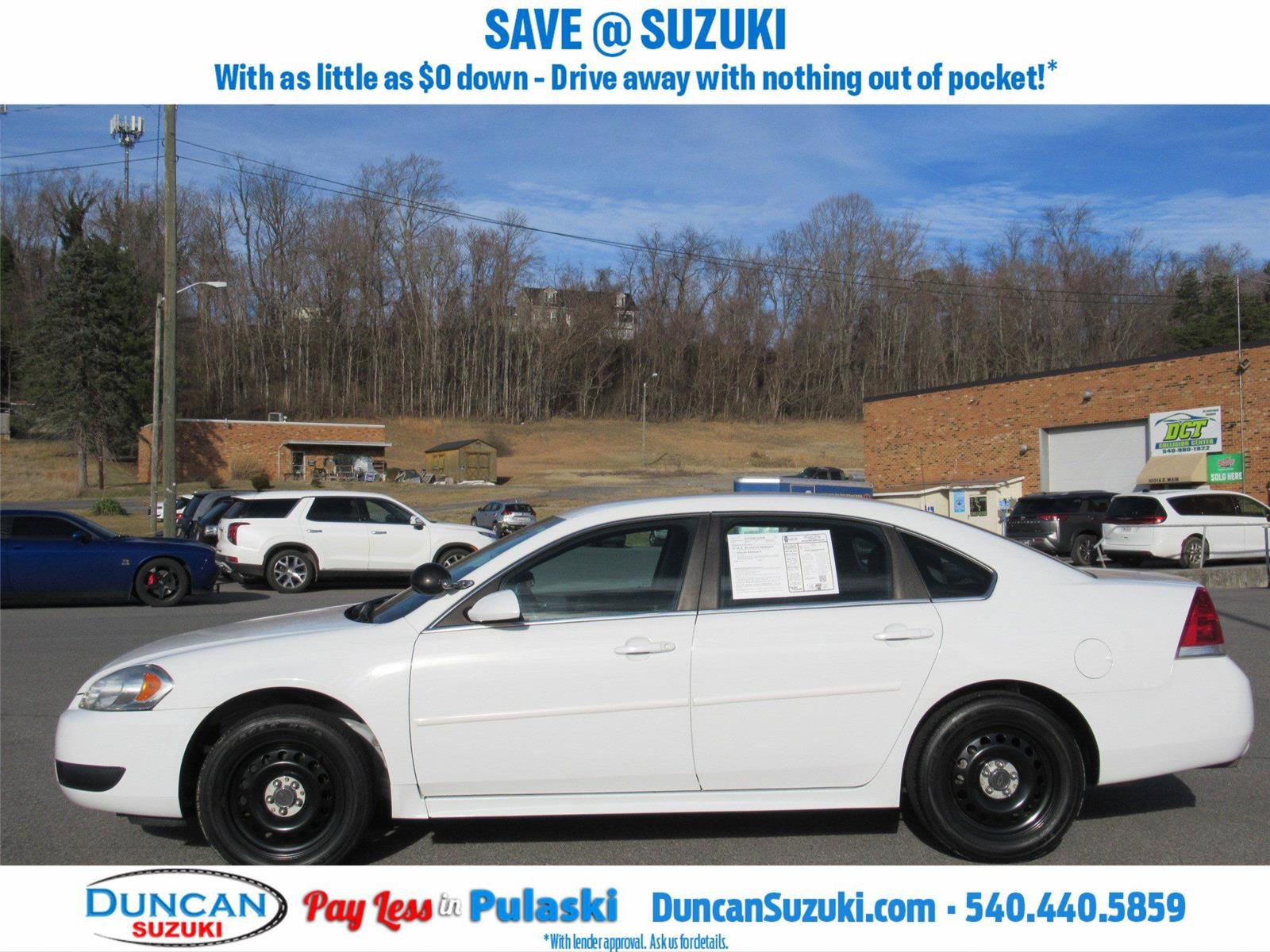 Used 2013 Chevrolet Impala Police FWD image 6