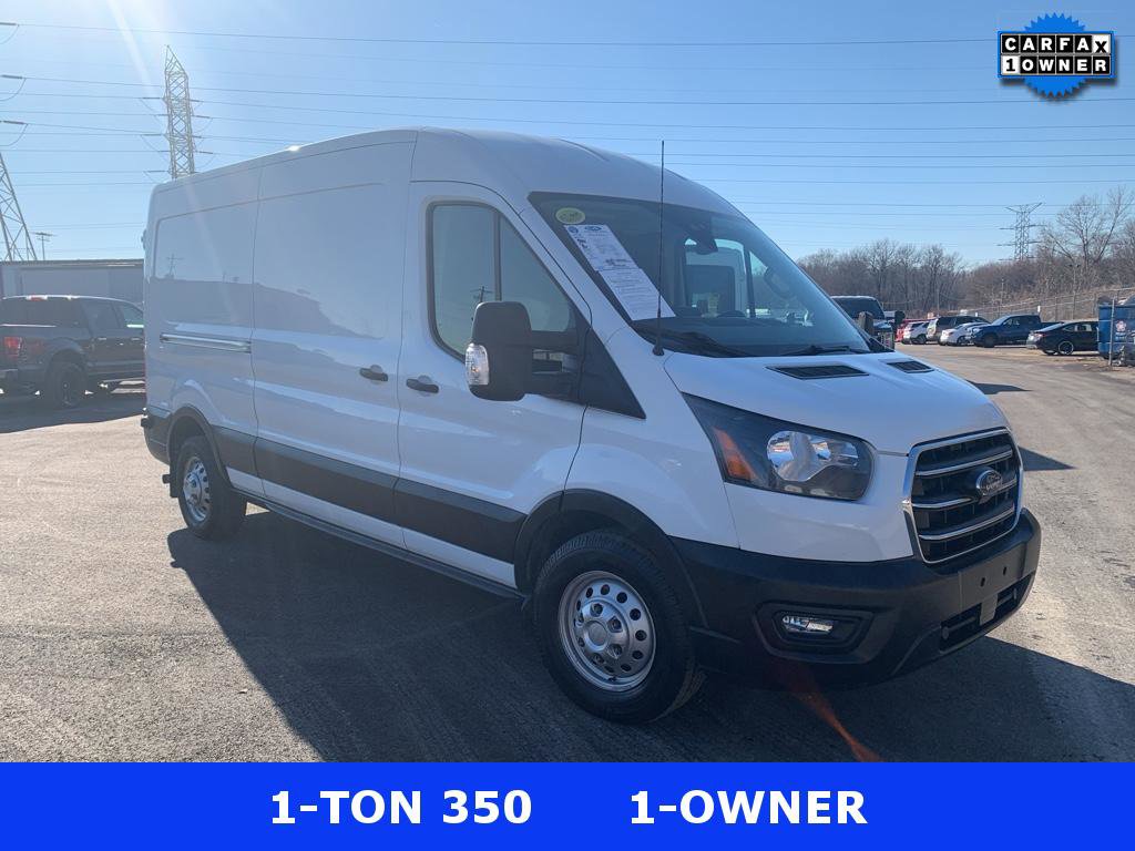 Used 2020 Ford Transit 350 Medium Roof video 1