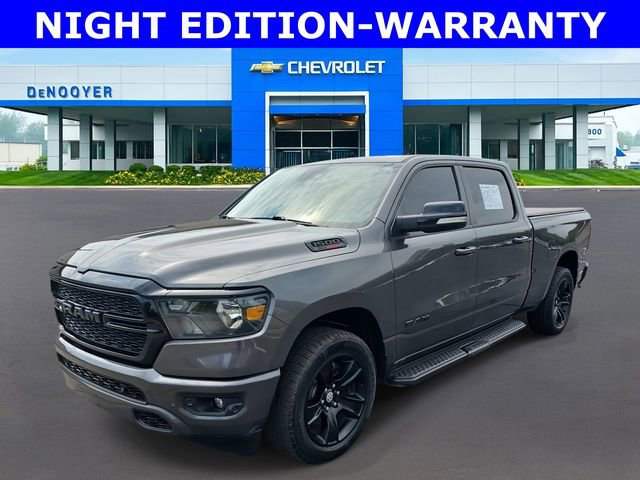 Used 2021 RAM 1500 Big Horn
