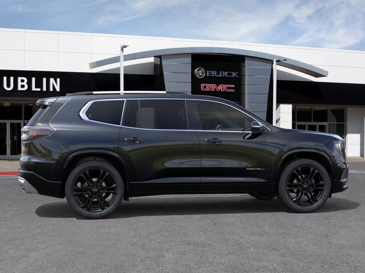 New 2026 GMC Acadia Denali w/ Super Cruise Package AWD/4WD image 3