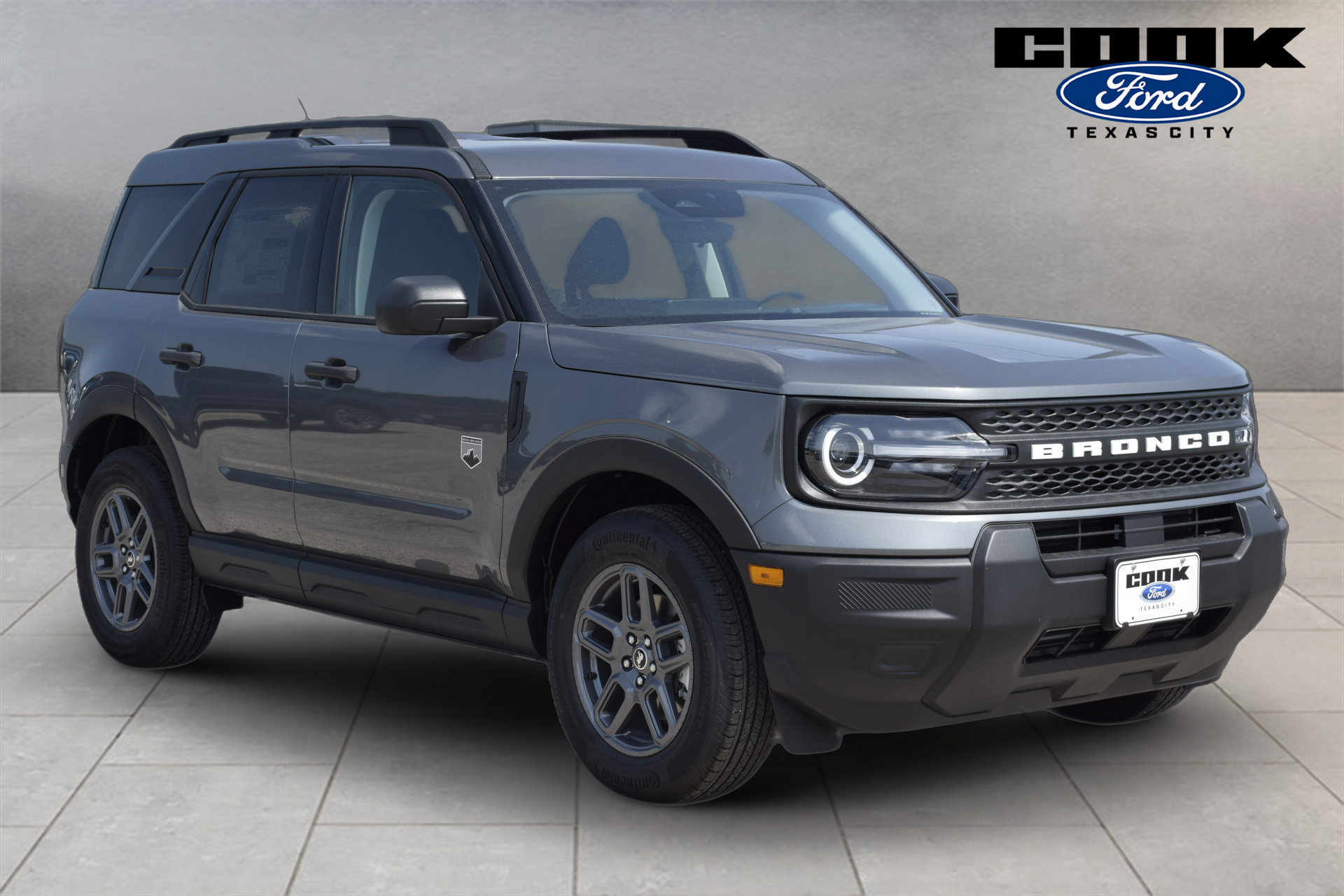 New 2026 Ford Bronco Sport Big Bend w/ Convenience Package AWD/4WD image 2