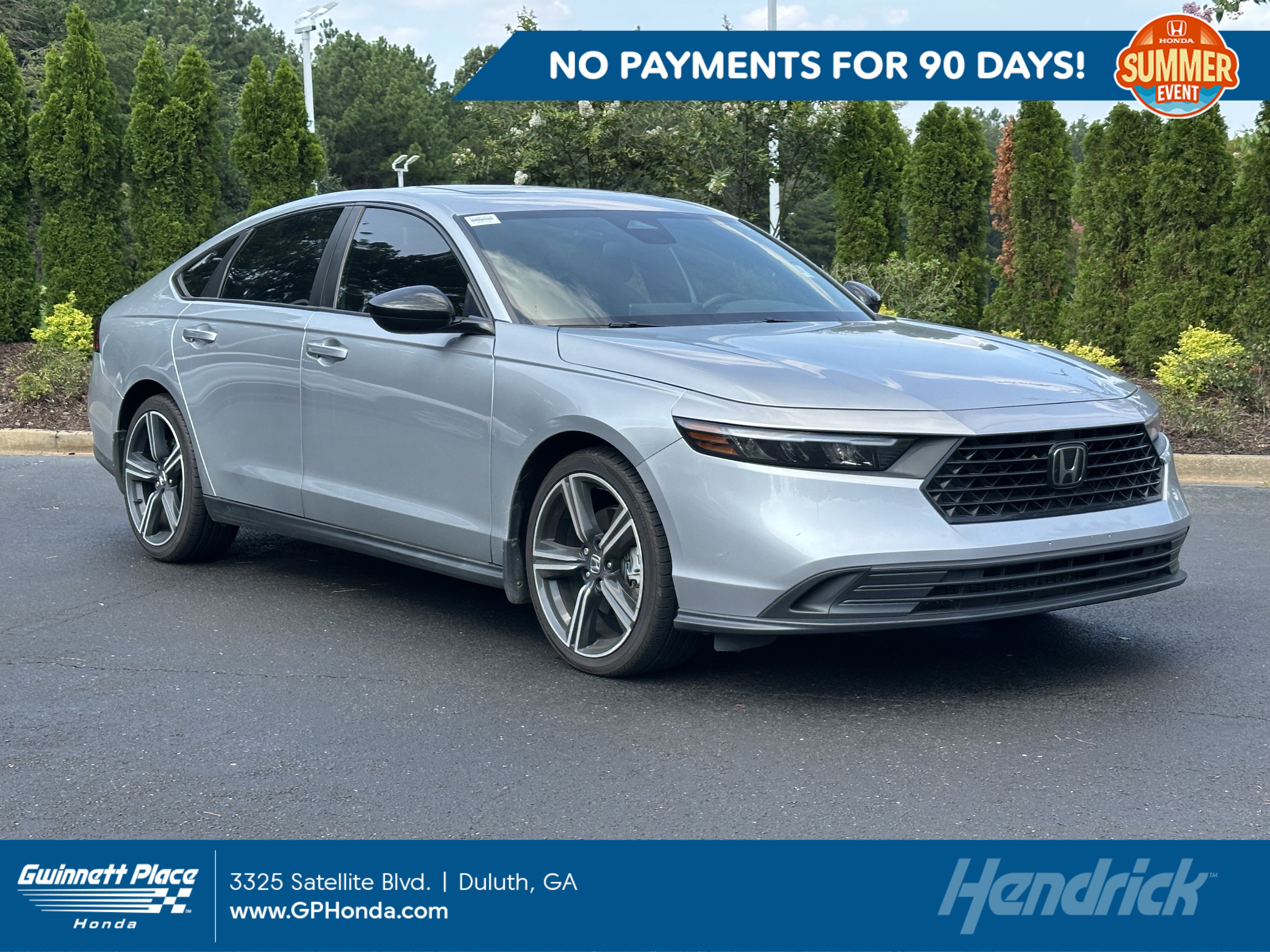 Used 2024 Honda Accord Sport