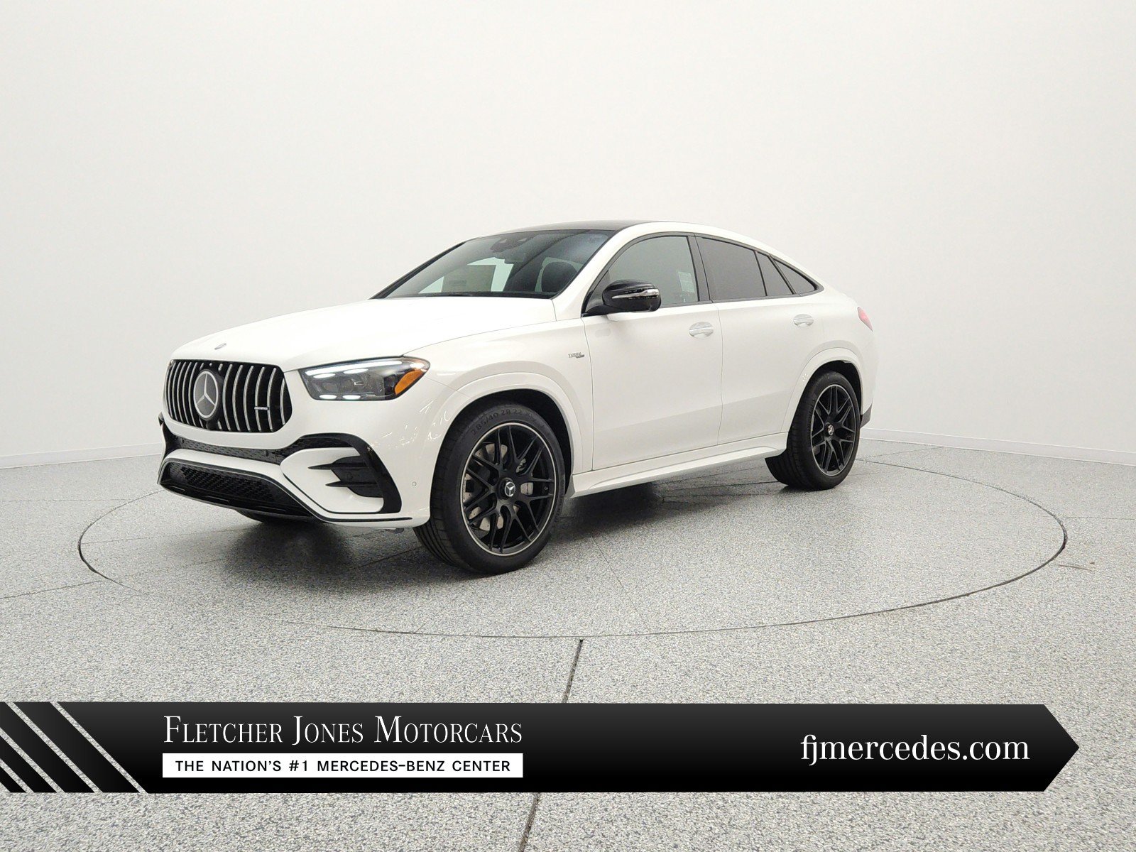 New 2026 Mercedes-Benz GLE 53 AMG 4MATIC Coupe image 1