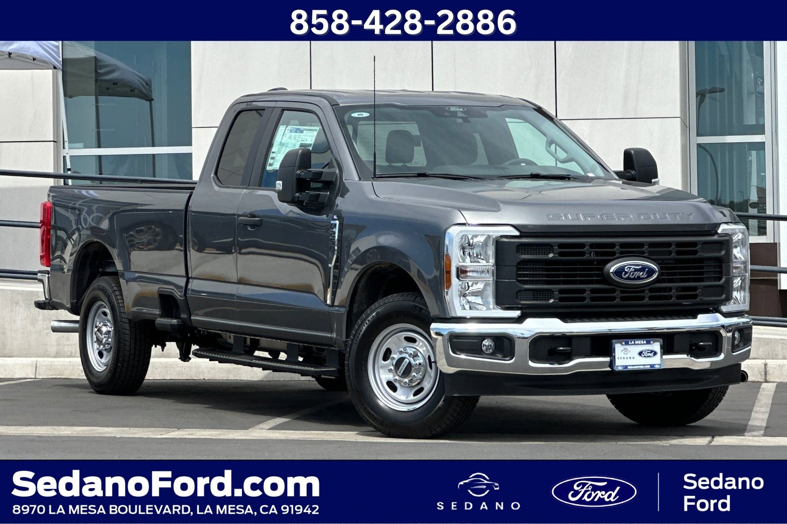 New 2025 Ford F250 XL w/ XL Driver Assist Package