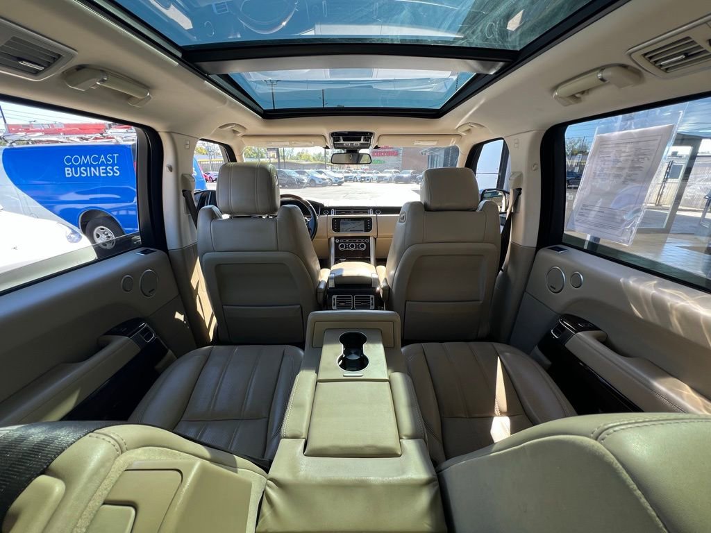 Used 2016 Land Rover Range Rover Supercharged image 27