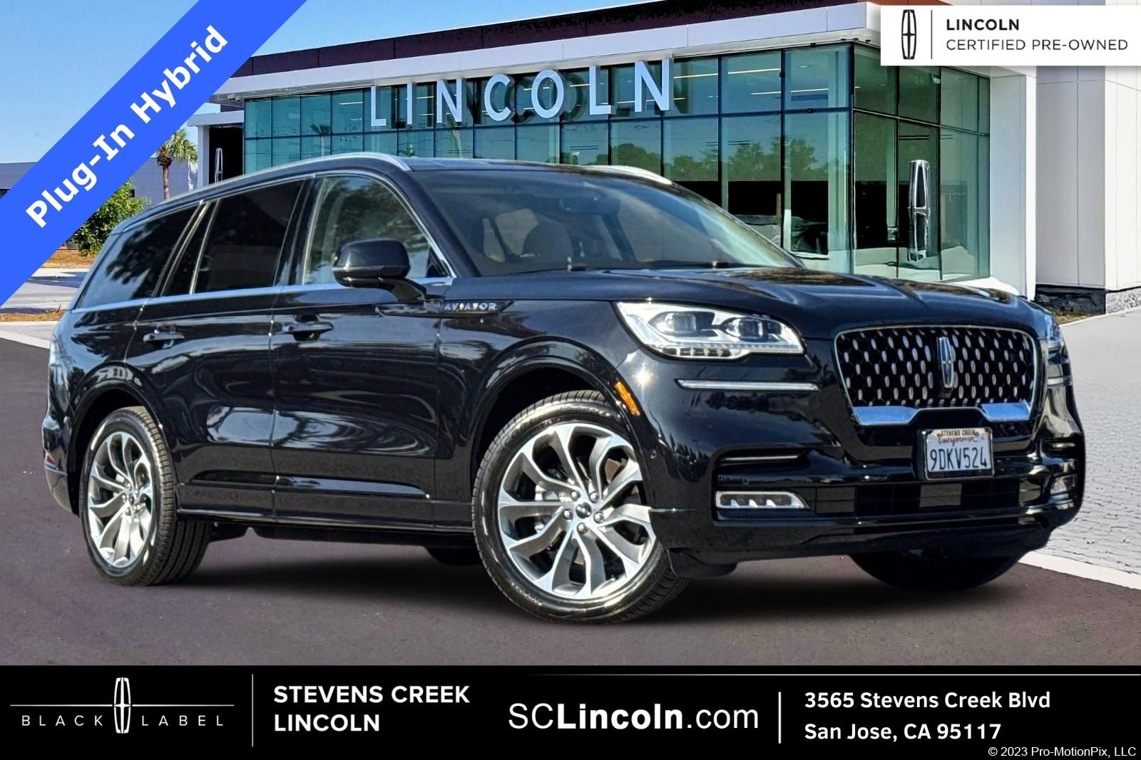 Certified 2022 Lincoln Aviator Grand Touring w/ Equipment Group 301A