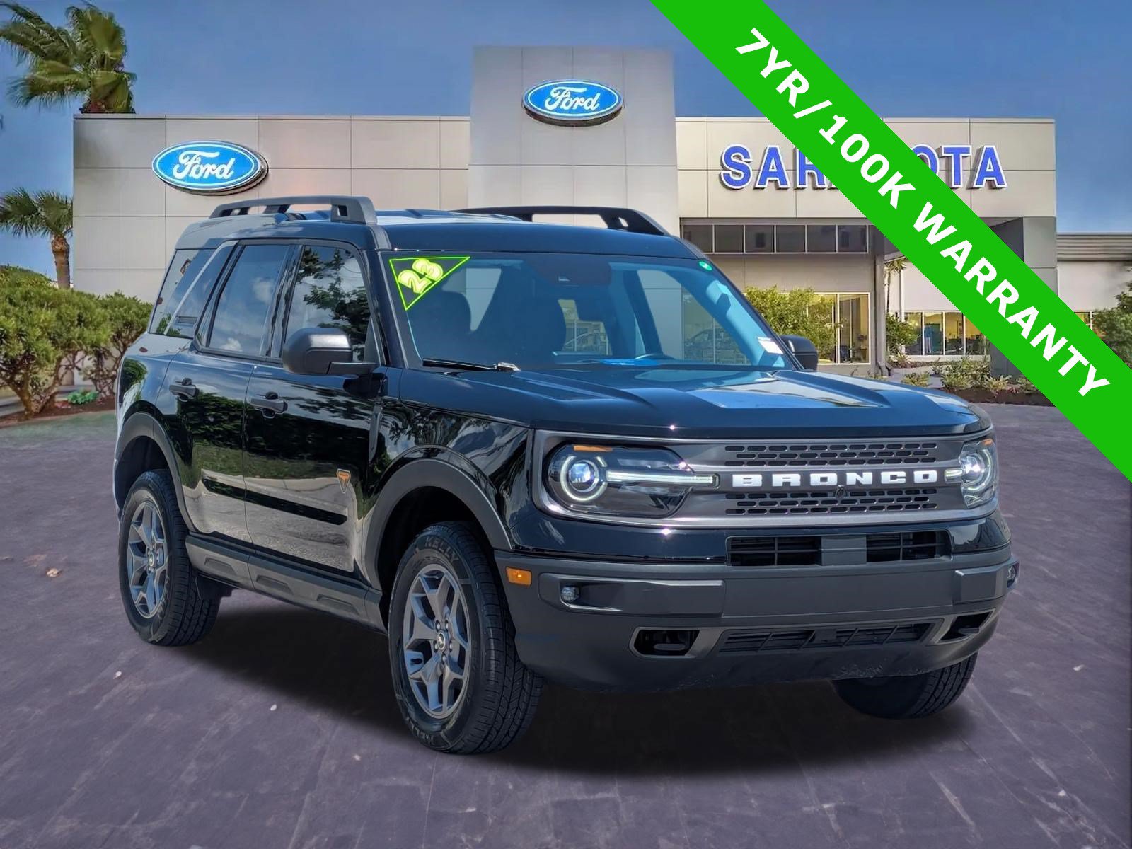 Certified 2023 Ford Bronco Sport Badlands AWD/4WD video 1