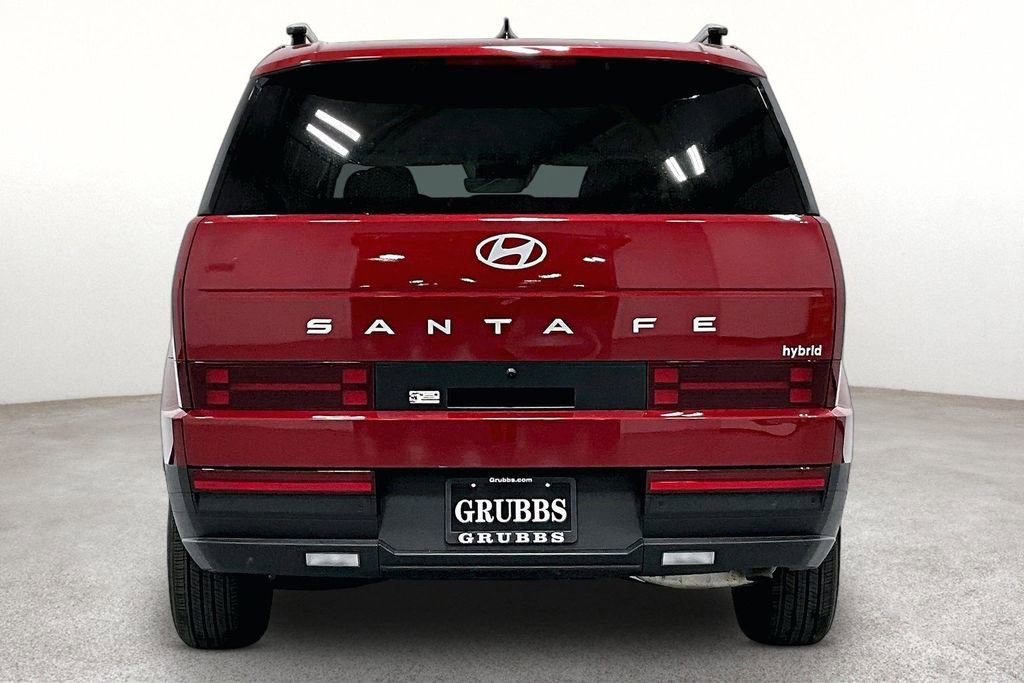Certified 2025 Hyundai Santa Fe SEL FWD image 5