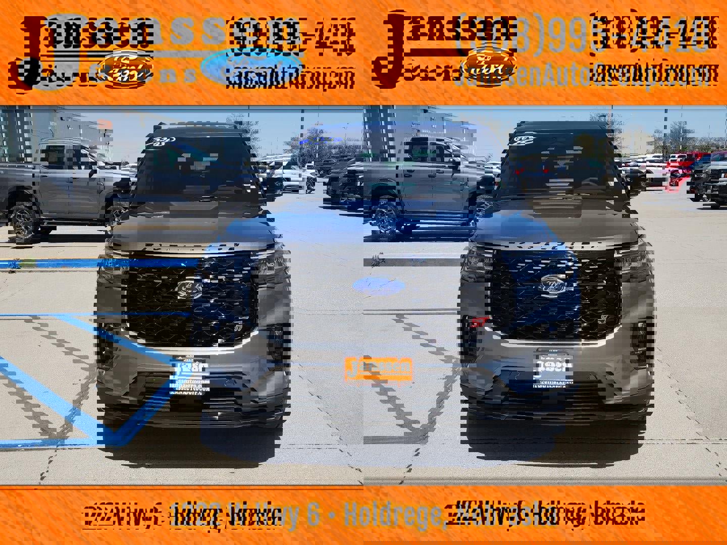 New 2026 Ford Explorer ST image 3