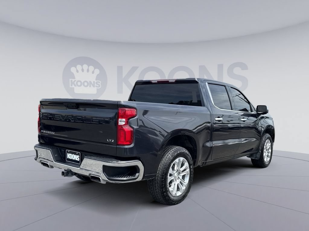 Used 2024 Chevrolet Silverado 1500 LTZ w/ Z71 Off-Road Package AWD/4WD image 7