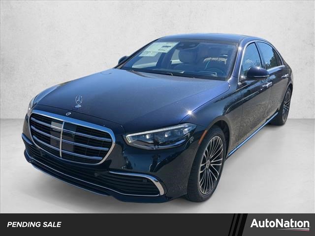 New 2026 Mercedes-Benz S 580 4MATIC Sedan image 1
