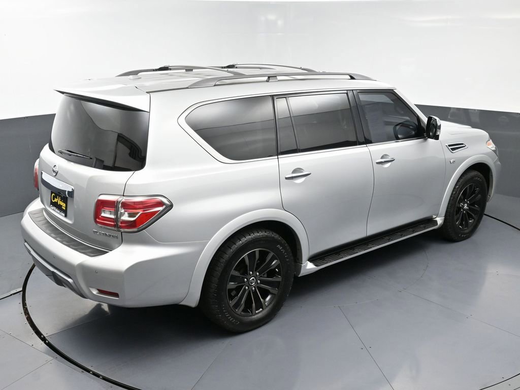 Used 2019 Nissan Armada Platinum w/ Captain's Chairs Package RWD image 48